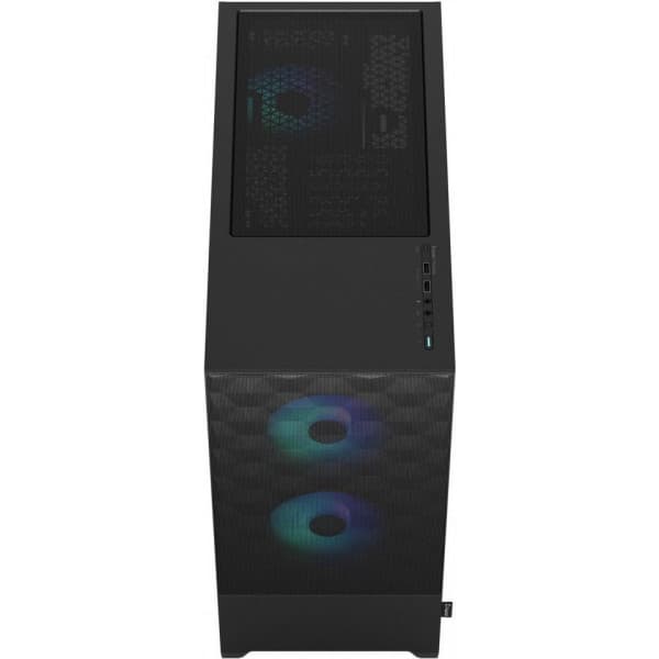 Fractal Design Pop Air RGB Svart TG ATX-chassi med fönster
