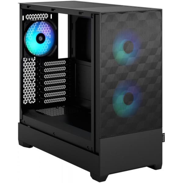 Fractal Design Pop Air RGB Svart TG ATX-chassi med fönster