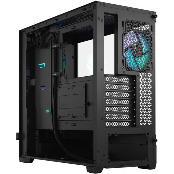 Fractal Design Pop Air RGB Svart TG ATX-chassi med fönster
