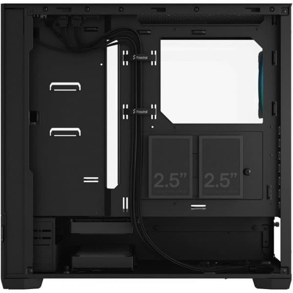 Fractal Design Pop Air RGB Svart TG ATX-chassi med fönster