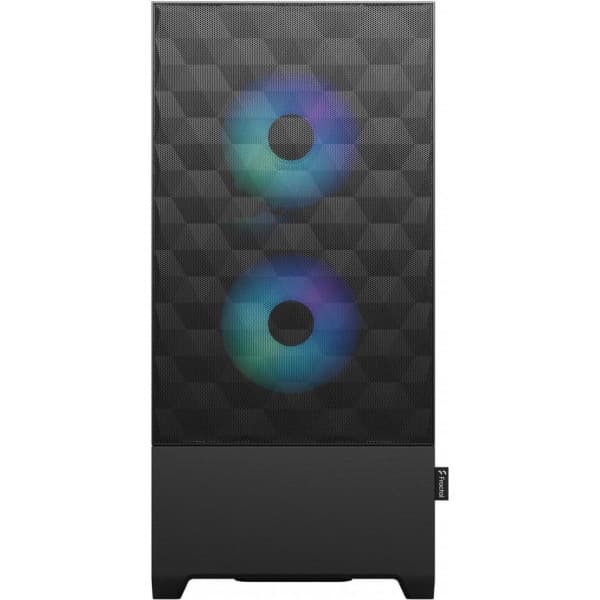 Fractal Design Pop Air RGB Svart TG ATX-chassi med fönster