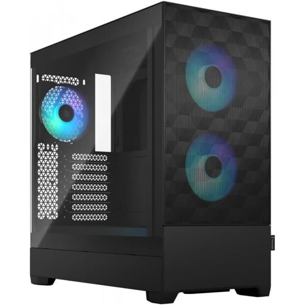 Fractal Design Pop Air RGB Svart TG ATX-chassi med fönster