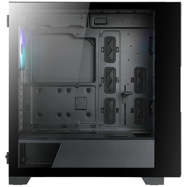 Mellanstort ATX Chassi - Azza - Neo RGB - Glaspanel - Svart - Avancerad anpassning