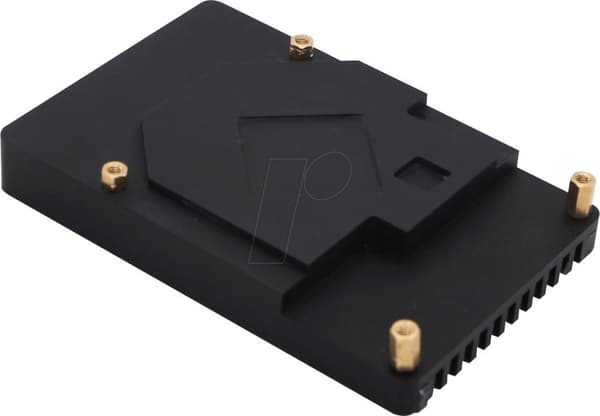 Rock Pi 4 esim. Jäähdytyselementti KA hler hlkA¶rper (RockPi_Heatsink)