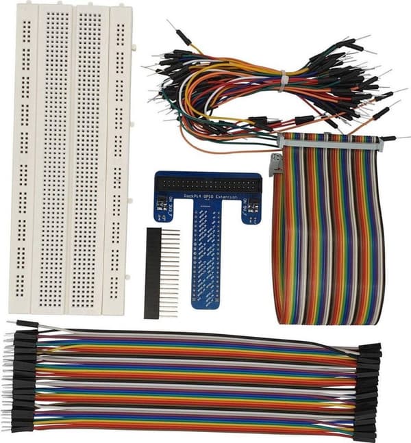 Radxa RockPi_SBKit Breadboard skjold Velegnet til serier: Rock Pi