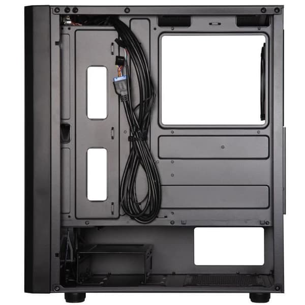 PC Chassi - BITFENIX - Apollo ARGB - Minitur - Svart - 4 A-RGB-fläktar inkluderade