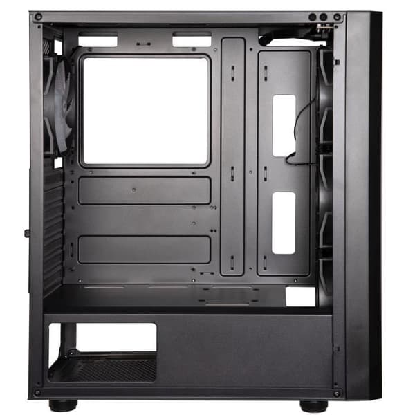 PC Chassi - BITFENIX - Apollo ARGB - Minitur - Svart - 4 A-RGB-fläktar inkluderade