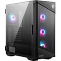 Miniatyrbild 1 av 5: PC-fodral - MSI - MPG VELOX 100R - Svart (306-7G18R21-809)