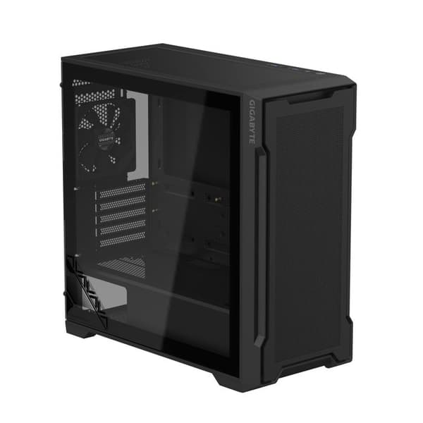Gigabyte C102 Midi Tower Glass Black - Märke: GIGABYTE - Format: Midi Tower