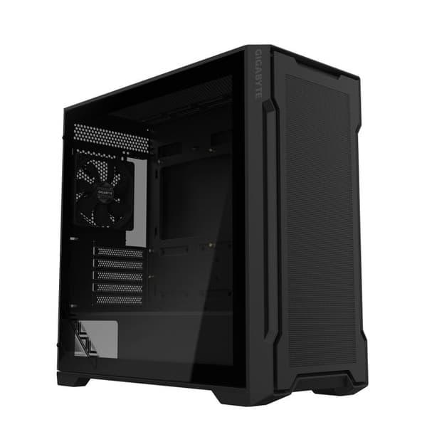 Gigabyte C102 Midi Tower Glass Black - Märke: GIGABYTE - Format: Midi Tower Svart