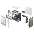 Miniatyrbild 3 av 3: PC-fodral - FRACTAL DESIGN - North Chalk White