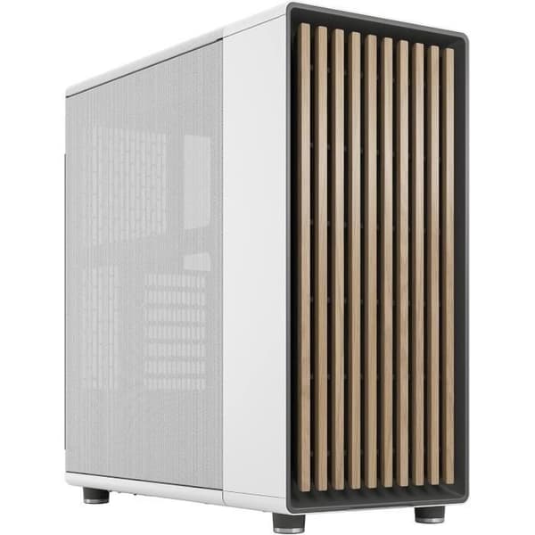 PC-fodral - FRACTAL DESIGN - North Chalk White Vit