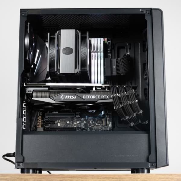 COOLER MASTER Elite 500 - PC-fodral med ODD-fäste (E500-KN5N-S00)