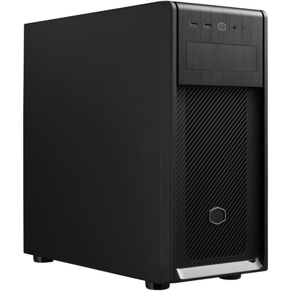 COOLER MASTER Elite 500 - PC-fodral med ODD-fäste (E500-KN5N-S00) Svart