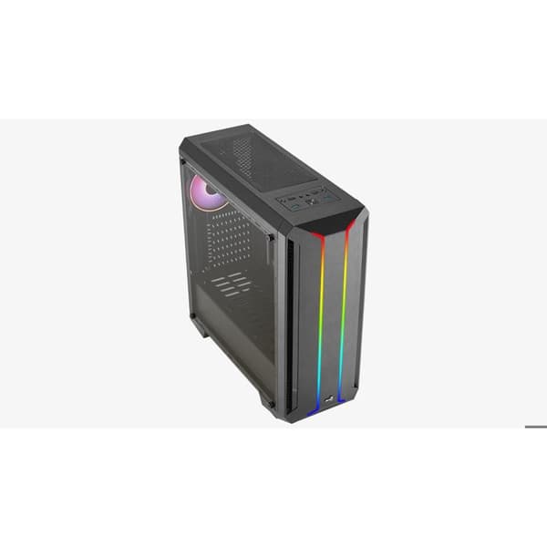 Aerocool Skyline ARGB Black PC-fodral - Tower format - ATX, micro ATX och Mini-ITX kompatibel