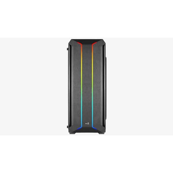 Aerocool Skyline ARGB Black PC-fodral - Tower format - ATX, micro ATX och Mini-ITX kompatibel Svart