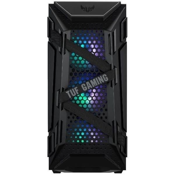 ASUS TUF Gaming GT301 PC-FODRAL - Svart - Micro ATX (90DC0040-B49000)