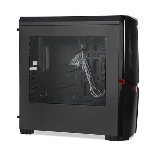 IBOX ORCUS X14 MIDI TOWER SVART ORX14