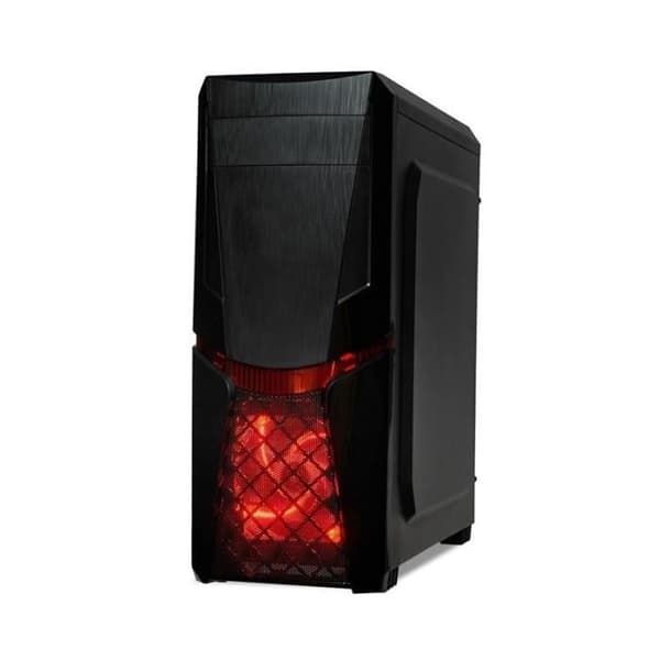 IBOX ORCUS X14 MIDI TOWER SVART ORX14 Svart