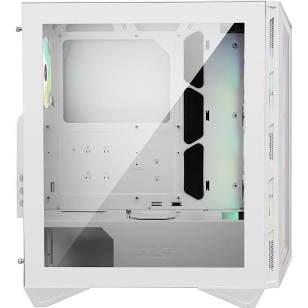 PC-fodral - MSI - MPG GUNGNIR 110R WHITE - Vit ( 306-7G10W21-W57 )