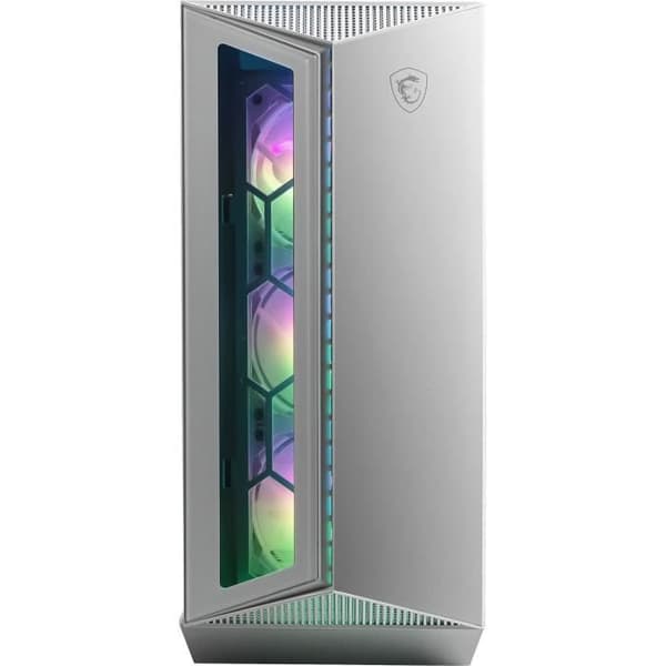 PC-fodral - MSI - MPG GUNGNIR 110R WHITE - Vit ( 306-7G10W21-W57 )