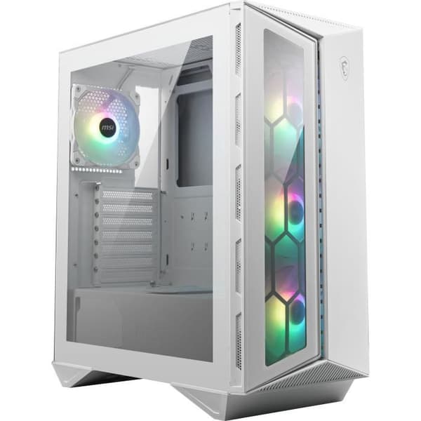 PC-fodral - MSI - MPG GUNGNIR 110R WHITE - Vit ( 306-7G10W21-W57 ) Vit