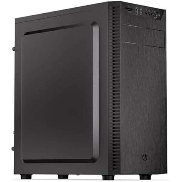 ATX PC-fodral - ENDORFY - Armis 100 - 120 mm fläkt ingår - 2X USB-A - Skydd mot obehörigt åtkomst