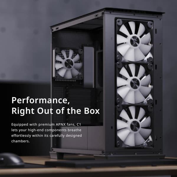 APNX Chassi Medium Tour ATX-Ge