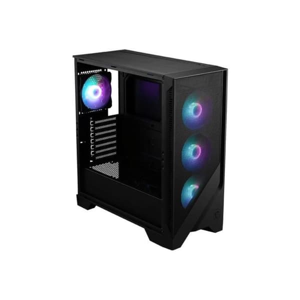 MSI - MAG FORGE 320R AIRFLOW - PC-fodral - Mid Tower