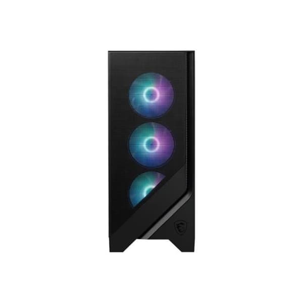MSI - MAG FORGE 320R AIRFLOW - PC-fodral - Mid Tower