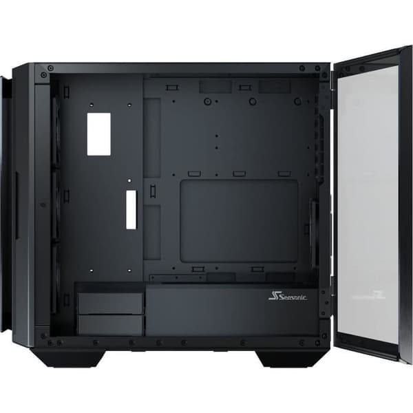 SEASONIC SYNCRO Q704 PC-fodral + SYNCRO DPC-850 PLATINIUM
