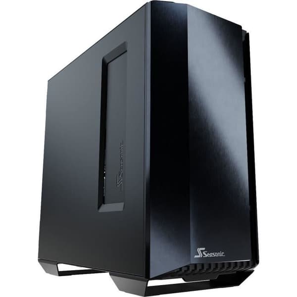 SEASONIC SYNCRO Q704 PC-fodral + SYNCRO DPC-850 PLATINIUM Svart