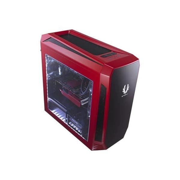 "BOITIER PC MICRO ATX AEGIS RÖD/SVART BITFENIX BFC" Svart, Röd
