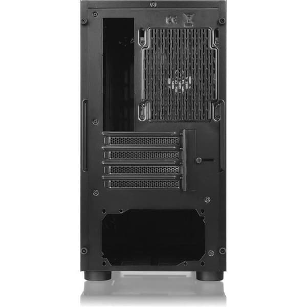 THERMALTAKE PC CASE Versa H18 Window - Mini Tower - Svart - Micro ATX Format (CA-1J4-00S1WN-00)