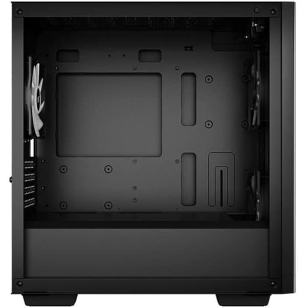 DEEPCOOL Matrexx 40 3FS PC-fodral utan strömförsörjning Mini Tower Micro-ATX Format Svart (DP-MATX-MATREXX40-3FS)