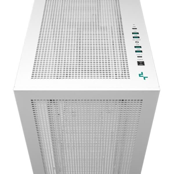PC-chassi - DEEPCOOL - MORPHEUS - Stor torn - E-ATX - Härdat glas - Mesh-front - Vit