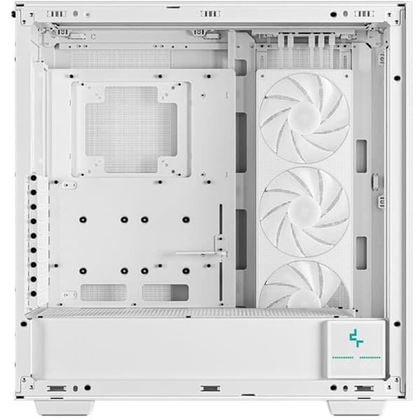PC-chassi - DEEPCOOL - MORPHEUS - Stor torn - E-ATX - Härdat glas - Mesh-front - Vit