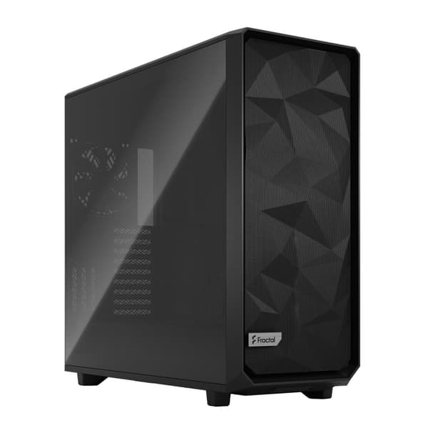 Fractal Design Meshify 2 XL Black TG Light Sort