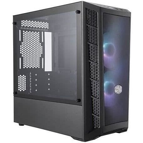 PC-väska Cooler Master MB311L ARGB med ARGB-kontroller - svart - TU
