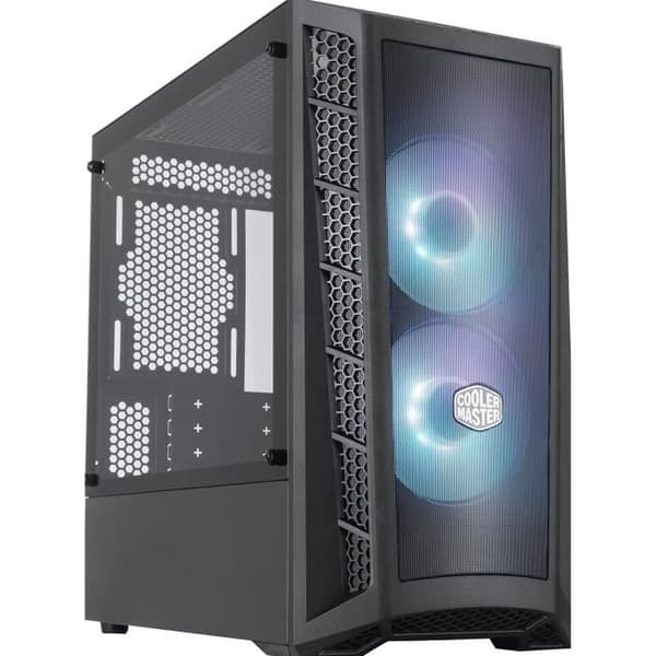 PC-väska Cooler Master MB311L ARGB med ARGB-kontroller - svart - TU Svart