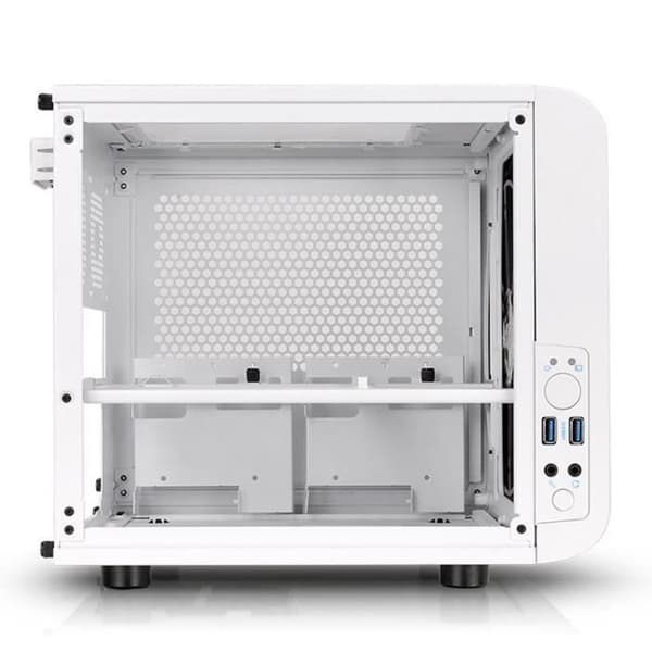 Thermaltake Core V1 Snow Edition PC-fodral Vit