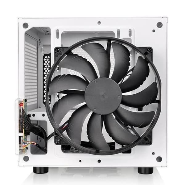 Thermaltake Core V1 Snow Edition PC-fodral Vit