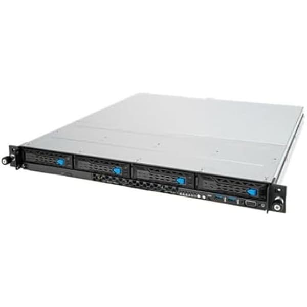 NAS-nätverkslagring - ASUS - RS300-E12-PS4 - Rackmonterbar - UCFF - Flerfärgad