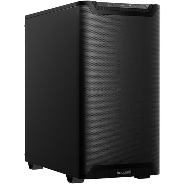 Boîtier PC medeltorn utan strömförsörjning Be Quiet! Pure Base 501 Airflow ATX Svart