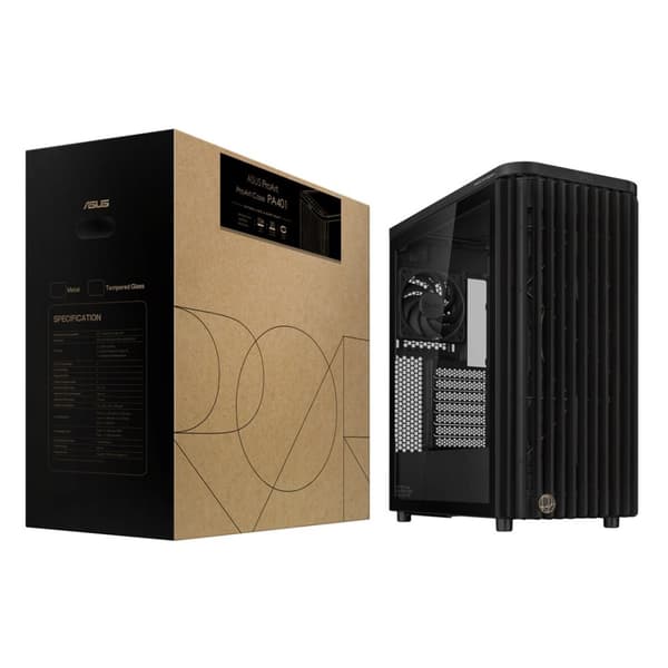 Asus ProArt PA401 fodral - Wood Edition TG