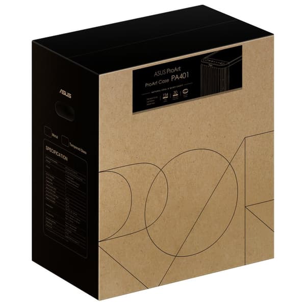 Asus ProArt PA401 fodral - Wood Edition TG