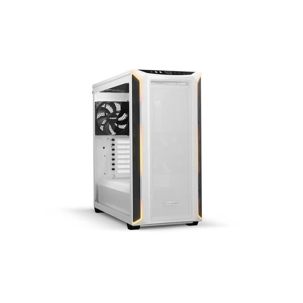 Mellanliggande chassi - be quiet! - Shadow Base 800 DX - Vit - Elegant design - Optimerad kylning