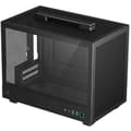 Miniatyrbild 1 av 4: Boitier PC - DEEPCOOL - CH160 - Utan strömförsörjning - Mini-torn - Format M-ITX - Svart