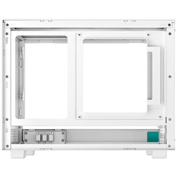 Mini-tornedisk - DeepCool - CH160 mT - Vit - Kompakt design - Optimerad för Mini-ITX