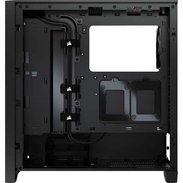 PC-spelfodral - CORSAIR - 4000D Airflow - Mid Tower - Härdat glas - Svart (CC9011200WW)